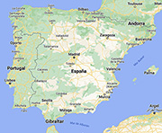 Mapa de España - Estadistica Sectores