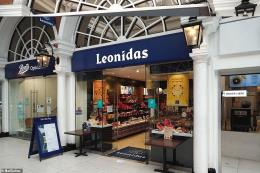 Chocolatería Leonidas 
