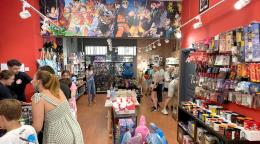 Franquicia Tiendas de merchandising oficial y coleccionismo