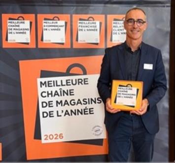 MOBALPA consolida su liderazgo como “Mejor Cadena de Tiendas del Año” en 2026