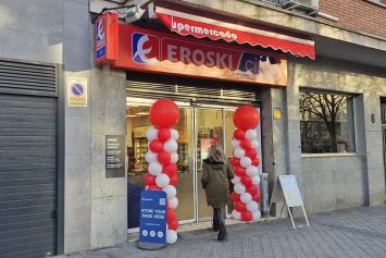 Eroski abre franquicia en Madrid
