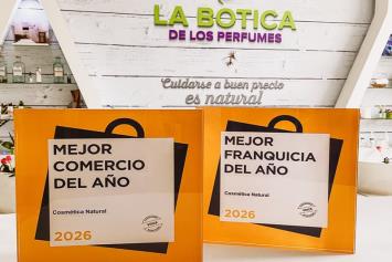 Botica de los Perfumes Comercio del Año® y Franquicia del Año® 2026 