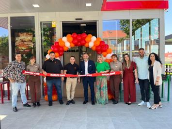 Burger King® España Inaugura Su Primer Restaurante en Daganzo de Arriba, Madrid