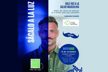 Parc Central se une al movimiento Movember y a la Asociación Contra el Cáncer en Tarragona para dar visibilidad al cáncer masculino