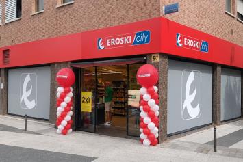Abre franquicia de supermercado Eroski en Vitoria-Gasteiz