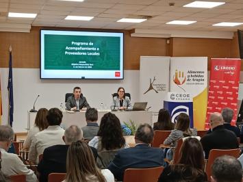 Eroski ayuda a 400 proveedores locales