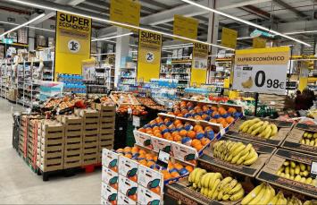 Carrefour abre un nuevo Supeco en la Avenida de la Aviación de Madrid