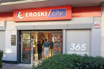 Eroski inaugura supermercado franquiciado en Madrid