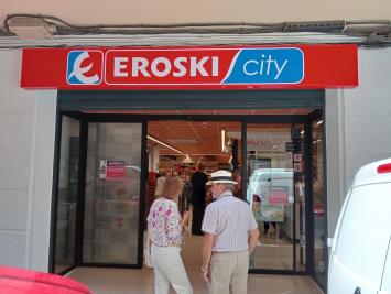 Nueva franquicia de Eroski en Palma de Mallorca