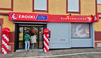 Nueva franquicia de supermercado Eroski abierta en Arahal