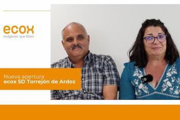 Nueva centro de ecografías 5D de ECOX en Torrejón de Ardoz