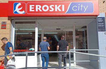 Eroski abre supermercado franquiciado en Castejón