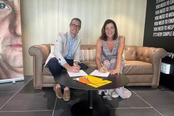 Grupo Moure y la Fundación Cruyff firman un acuerdo 