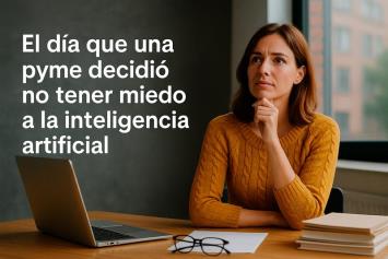 La empresaria que dejó de tener miedo a la inteligencia artificial: una historia que inspira a pymes de toda España