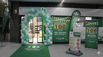 Carrefour cierra 2025 con 100 aperturas y confirma el plan de expansión más ambicioso de la distribución española