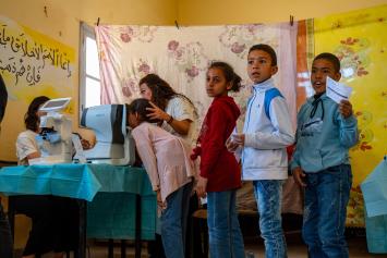 La Fundación ALAIN AFFLELOU revisa la vista de casi 800 personas con su participación en El Desierto de los Niños 