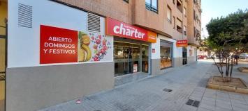 Charter abre 25 supermercados en el primer semestre