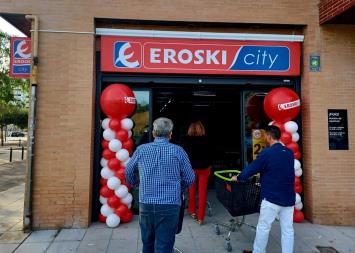 EROSKI Inaugura un Nuevo Supermercado Franquiciado en Dos Hermanas, Sevilla