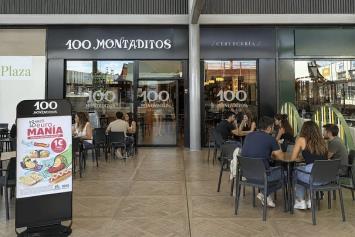 100 Montaditos abre en el CC Señorío Plaza, en Illescas 