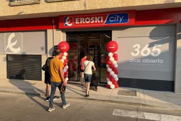 Eroski inaugura supermercado franquiciado en Salamanca