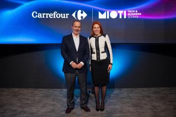 Carrefour y MIOTI se unen para formar a las PYMES en transformación digital e inteligencia artificial