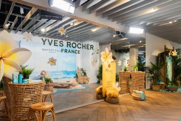 Yves Rocher reune más de 1.200 personas en una pop-Up Store