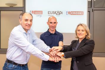 Eroski promuebe la vida saludable a través del deporte con la fundación Euskadi