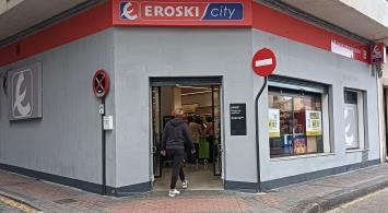 Nuevo supermercado franquiciado Eroski en Murcia