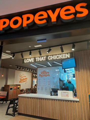 Popeyes abre el cuarto restaurante en Sevilla