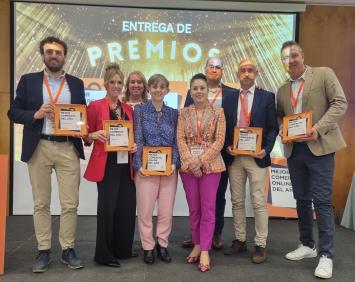 Eroski consigue cinco galardones en los premcios comercio del año