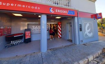 Franquicia de supermercado Eroski abre en Málaga