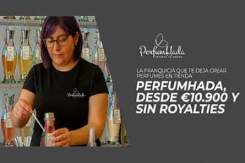 La franquicia que te deja crear perfumes en tienda: Perfumhada, desde 10.900€ y sin royalties