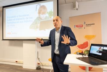 Encuesta hábitos saludables de la fundación Eroski