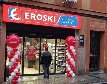 Nuevo supermercado franquiciado Eroski en Madrid