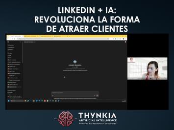 ThynkIA y Recoletos revolucionan LinkedIn con IA para atraer oportunidades comerciales B2B