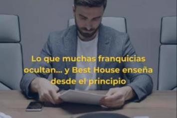 Lo que muchas franquicias ocultan… y Best House enseña desde el principio