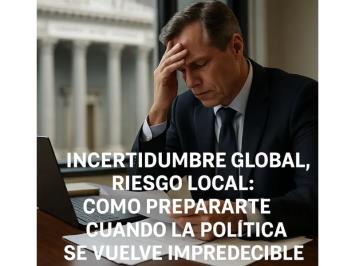Anticiparse a los riesgos de la política global con Recoletos Consultores