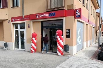 Eroski abre franquicia en Torrecaballeros