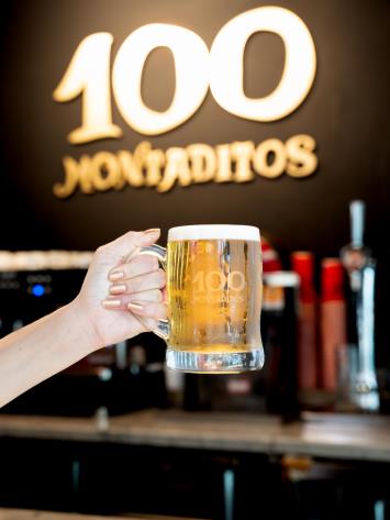 El grupo de 100 Montaditos venderá más de 142 millones de litros de cerveza