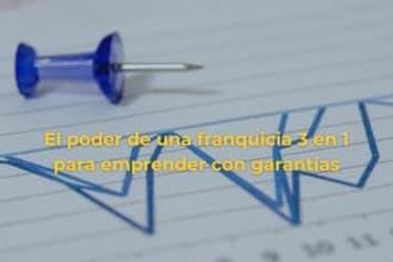 El poder de una franquicia 3 en 1 para emprender con garantías