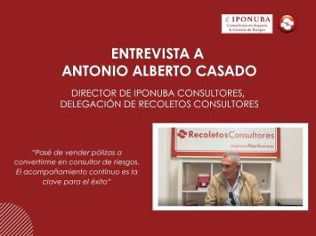 Toni Casado celebra cinco años de éxito al frente de Iponuba, delegación de Recoletos Consultores