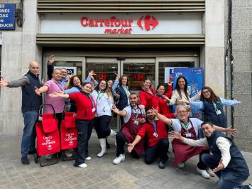 Carrefour Inaugura el Primer Carrefour Market del Perímetro Adquirido a Supercor