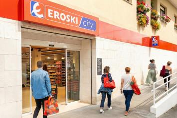 Eroski abre 46 franquicias en 2025