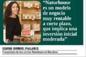 ¿Por qué nos gusta la franquicia Naturhouse?
