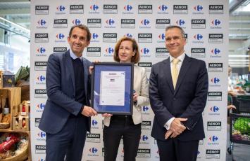 Carrefour Lidera el Camino hacia un Futuro Sostenible con la Certificación AENOR