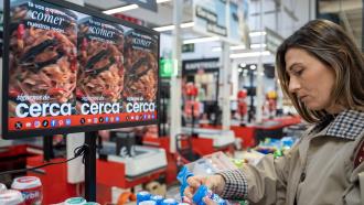 Eroski impulsa su retail media en tienda para conectar marcas y clientes