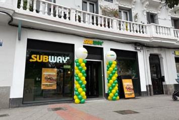 Subway Iberia imparable abre una tienda en Madrid