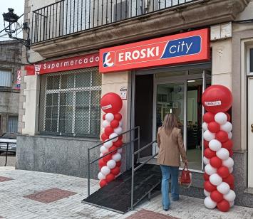 Eroski abre supermercado franquiciado en Badajoz