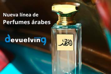 Devuelving lanza una nueva categoría de productos: Perfumes Árabes, la tendencia en auge en belleza y bienestar