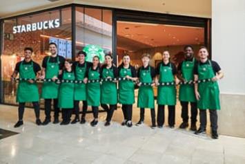 Starbucks® se estrena en Fuenlabrada